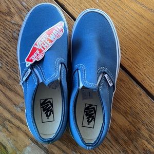 Brand new boys Vans